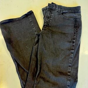 WHBM Black Flare/Bootcut Denim Jeans